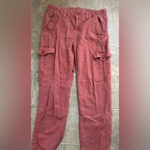 American Eagle Stretch Cargo Straight Pant